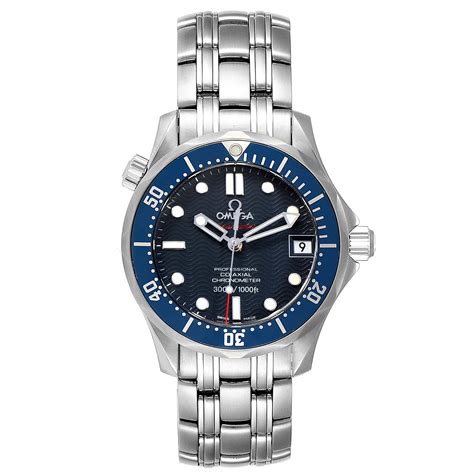 omega seamaster co axial blue|Omega Seamaster co axial 36mm.